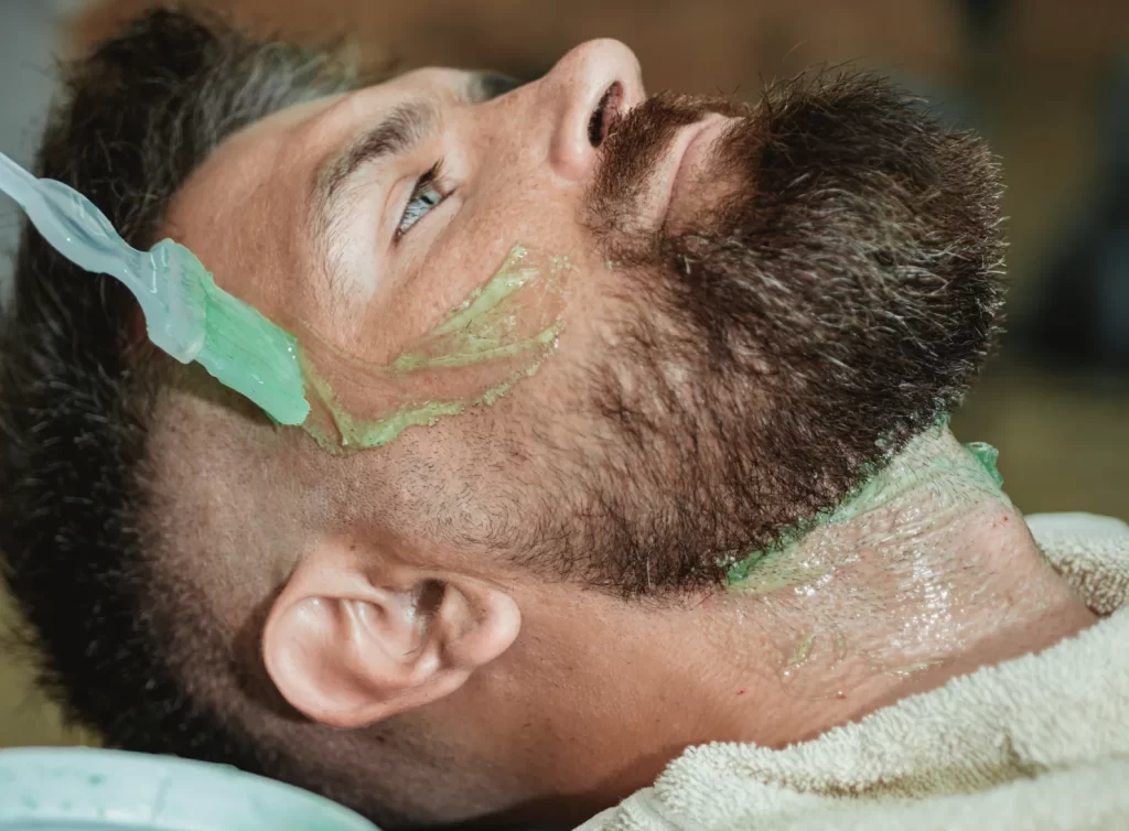 Facials skincare